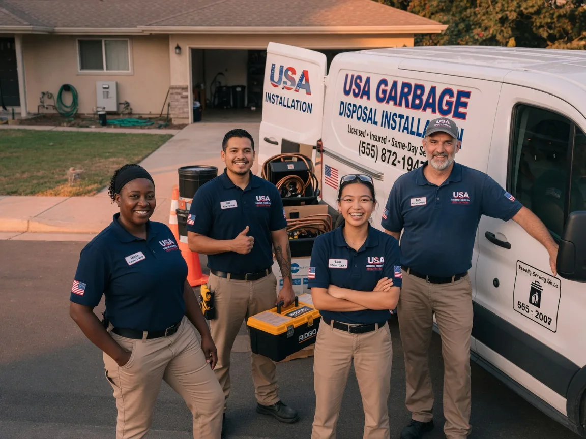 Garbage Disposal Replacement company in Trexlertown, PA