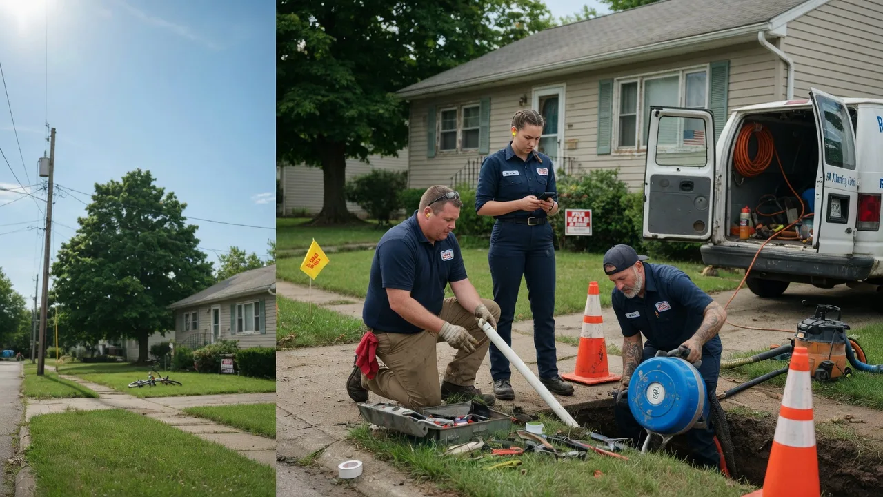 Sewer Line Repair in Trexlertown, PA near me